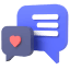 Chat icon